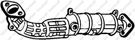 BM91057H BM Catalysts Convertidor - catalisador