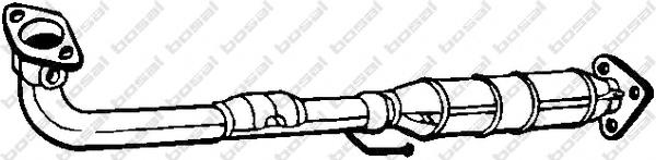 BM91159H BM Catalysts Convertidor - catalisador