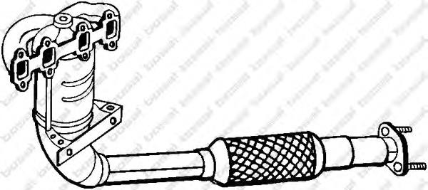 BM91362H BM Catalysts Convertidor - catalisador