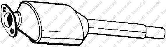 099190 Bosal Convertidor - catalisador