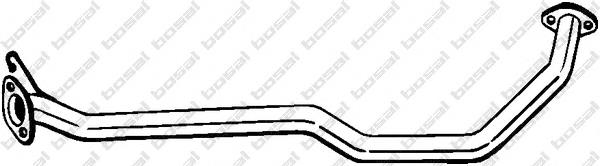 1423079J51 Suzuki Silenciador, parte central