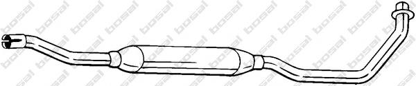 1425079J01H02 Suzuki Convertidor - catalisador