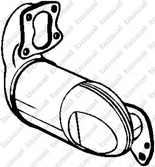 Convertidor - catalisador 8200397416 Renault (RVI)