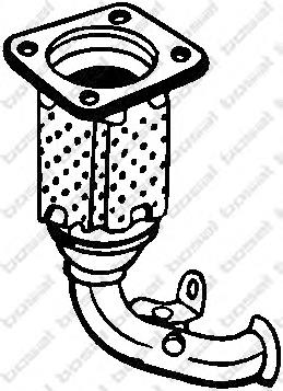 Compre 28643 AS/Auto Storm Silenciador, parte dianteira