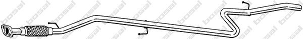 51781914 Fiat/Alfa/Lancia Silenciador, parte central