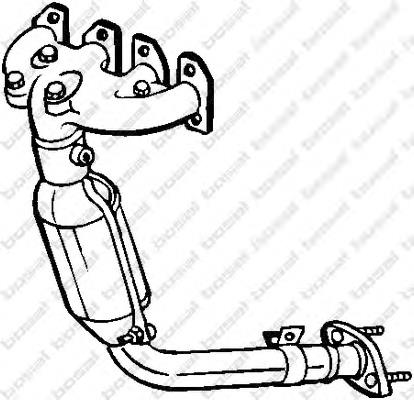 Convertidor - catalisador para Fiat Punto II 188