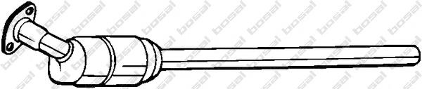 Compre A6394900281 Mercedes Convertidor - catalisador