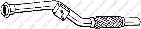 Silenciador, parte dianteira Mercedes 9014903319 preço, a partir de 97,18 USD