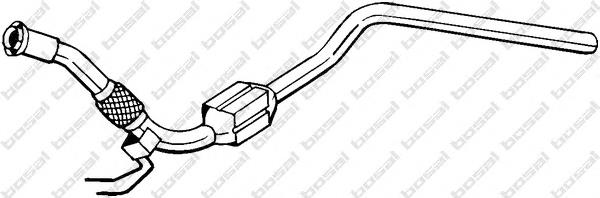 Convertidor - catalisador Bosal 099478 preço, a partir de 300,44 USD