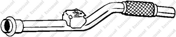 Silenciador, parte dianteira Mercedes A9014903419 preço, a partir de 111,43 USD