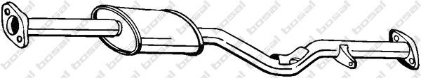 MR431800 Mitsubishi Silenciador, parte central