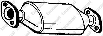 BM90680H BM Catalysts Convertidor - catalisador
