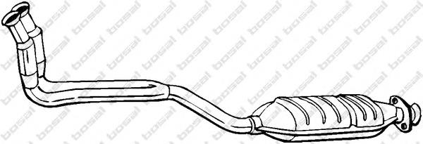 Compre 099499 Bosal Convertidor - catalisador