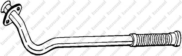 Tubo de admissão dianteiro (calças) do silenciador Mercedes A6014903019 preço, a partir de 119,47 USD