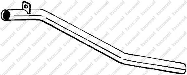 Compre A6014902221 Mercedes Silenciador, parte traseira