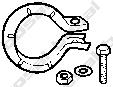 Braçadeira de silenciador dianteira Mercedes A6019970390 preço, a partir de 6,57 USD