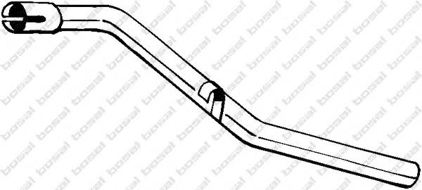 Silenciador, parte traseira Mercedes A6014900621 preço, a partir de 21,14 USD