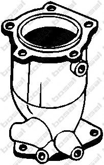 Convertidor - catalisador BM Catalysts BM91259H preço, a partir de 217,77 USD