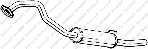 Silenciador, parte traseira para Nissan Patrol  Y60