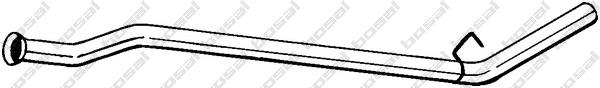 451371 Bosal Silenciador, parte central