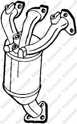 Convertidor - catalisador Bosal 090736