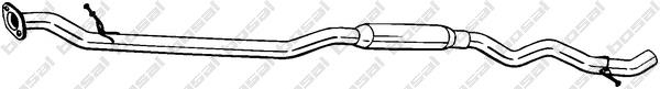 Silenciador, parte dianteira Mitsubishi MN156051 preço, a partir de 80,85 USD