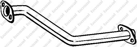 Tubo de admissão dianteiro (calças) do silenciador Blue Print ADN16014 preço, a partir de 68,10 USD