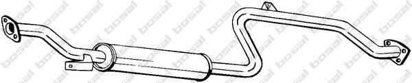 MR529533 Mitsubishi Silenciador, parte central