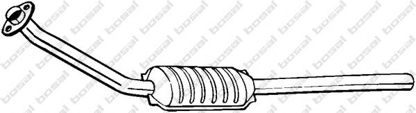 4881025AF Chrysler Convertidor - catalisador