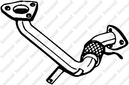 Silenciador, parte dianteira Land Rover WCD105220 preço, a partir de 133,99 USD