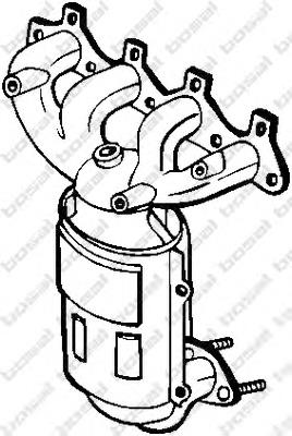 BM91402H BM Catalysts Convertidor - catalisador