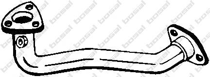 Tubo de admissão dianteiro (calças) do silenciador BM Catalysts BM50186 preço, a partir de 105,70 USD