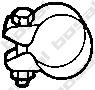 Braçadeira do silenciador traseira BMW 18307785717 preço, a partir de 3,39 USD