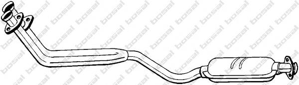 A2014904019 Mercedes Silenciador, parte dianteira