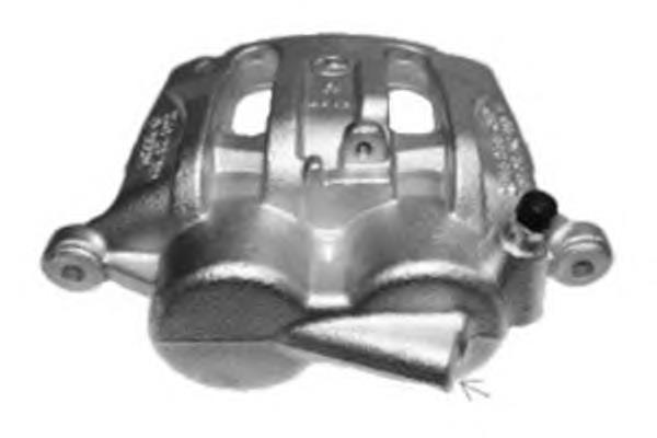 Suporte do freio dianteiro esquerdo Mercedes A6394200083
