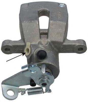 Compre 7701208128 Renault (RVI) Suporte do freio traseiro direito