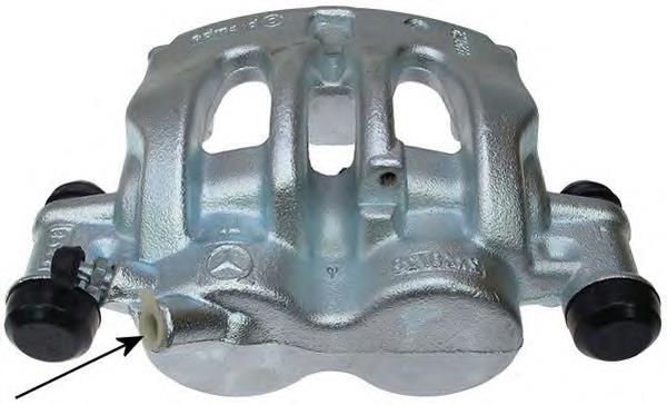 Suporte do freio dianteiro direito Mercedes A004420568380