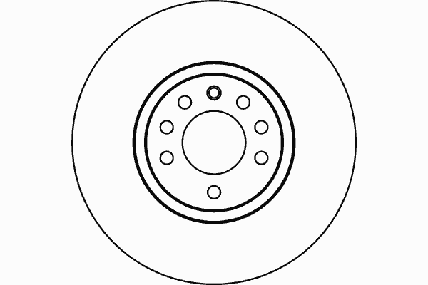 Compre 24435132 Opel Disco do freio dianteiro
