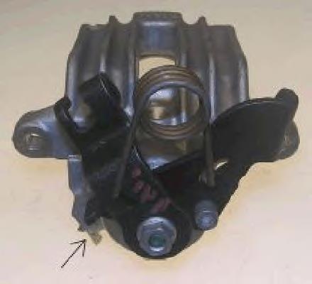 Suporte do freio traseiro direito VAG 8615424B