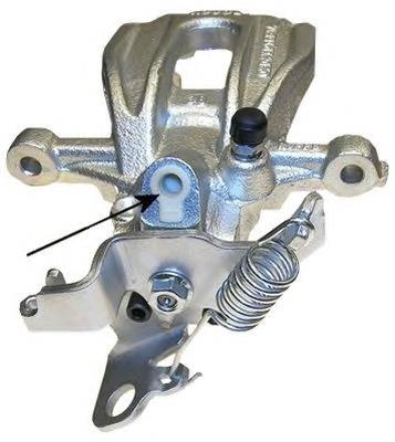 Suporte do freio traseiro esquerdo 0204Y01881A Ford