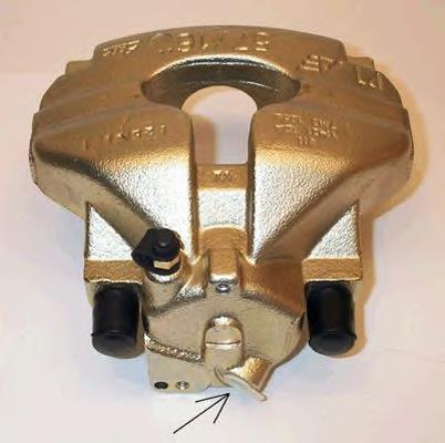 Suporte do freio dianteiro esquerdo Ford YM212B119DA preço, a partir de 89,10 USD