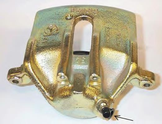 Suporte do freio dianteiro esquerdo Mercedes A0014201883 preço, a partir de 80,96 USD