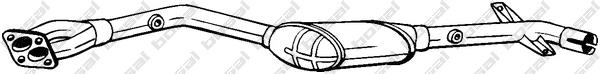 Compre 090400 Bosal Convertidor - catalisador