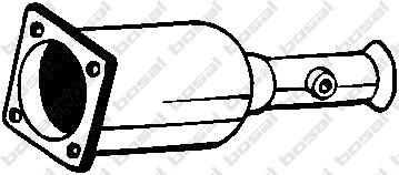 BM11004 BM Catalysts Filtro de partículas do sistema dos gases de escape