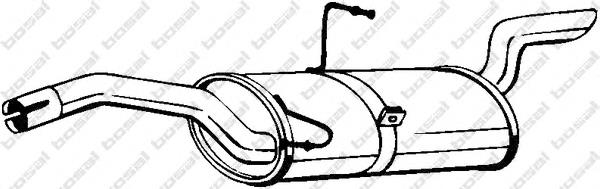 Compre 148103 Bosal Silenciador, parte traseira