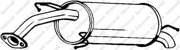 Compre 141219 Bosal Silenciador, parte traseira