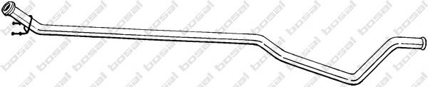 Silenciador, parte central Bosal 952155 preço, a partir de 69,61 USD