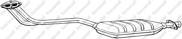 Silenciador, parte dianteira Bosal 099117 preço, a partir de 133,44 USD