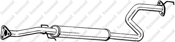 Silenciador, parte central Honda 18220ST3E60 preço, a partir de 92,04 USD