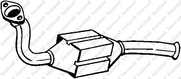 Silenciador, parte dianteira BM Catalysts BM80148H preço, a partir de 313,38 USD